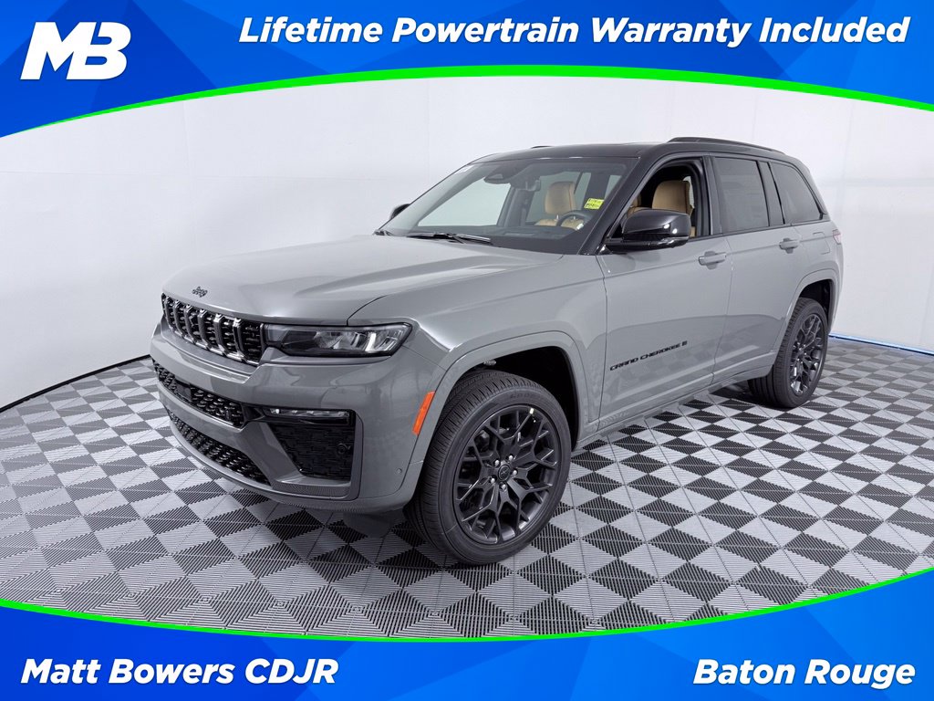 New 2027 Jeep Grand Cherokee SUMMIT 4X4 Sport Utility