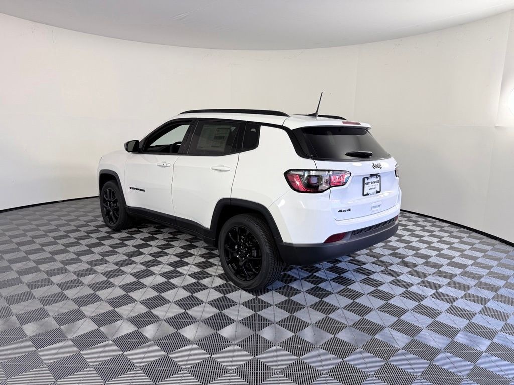 New 2026 Jeep Compass LATITUDE ALTITUDE 4X4 Sport Utility