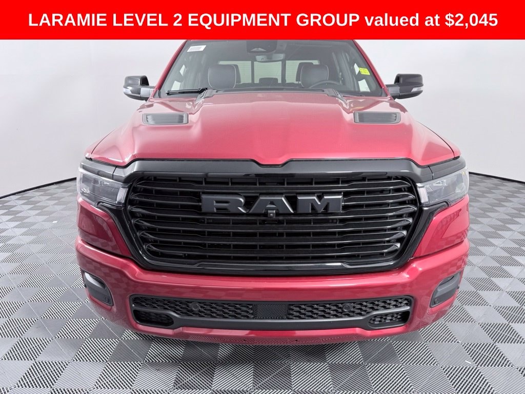 New 2027 Ram 1500 LARAMIE CREW CAB 4X4 5'7 BOX Pickup