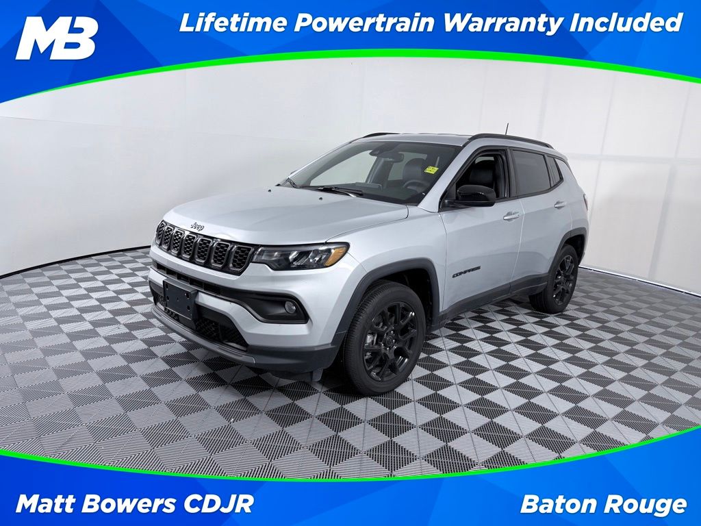 New 2026 Jeep Compass LATITUDE ALTITUDE 4X4 Sport Utility