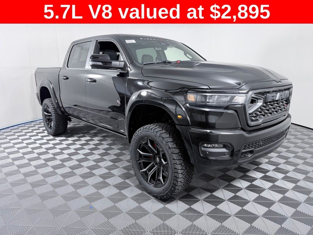 New 2026 Ram 1500 BIG HORN CREW CAB 4X4 5'7 BOX Pickup
