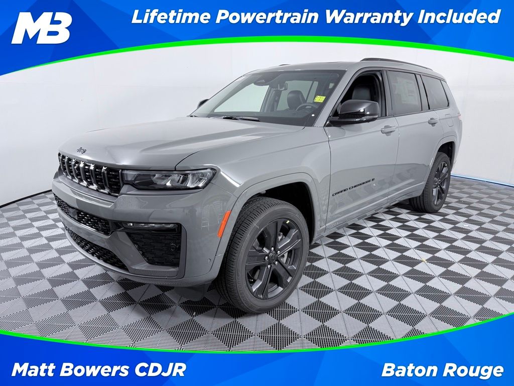2027 Jeep Grand Cherokee L Sport Utility 