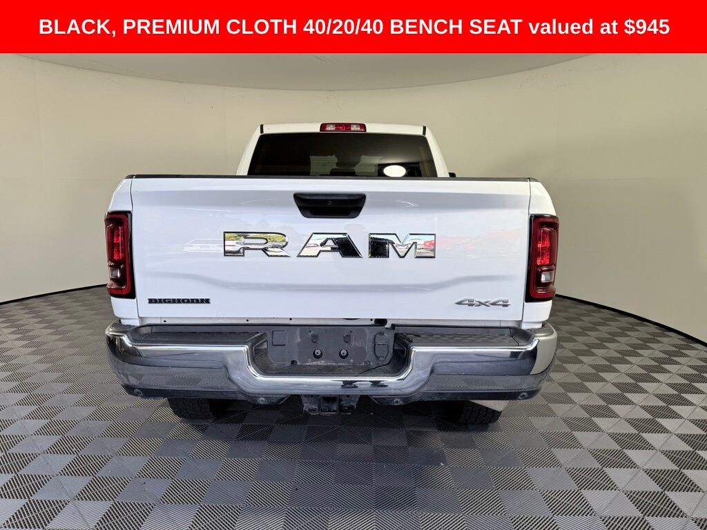 Used 2025 Ram 2500 Big Horn Truck Crew Cab