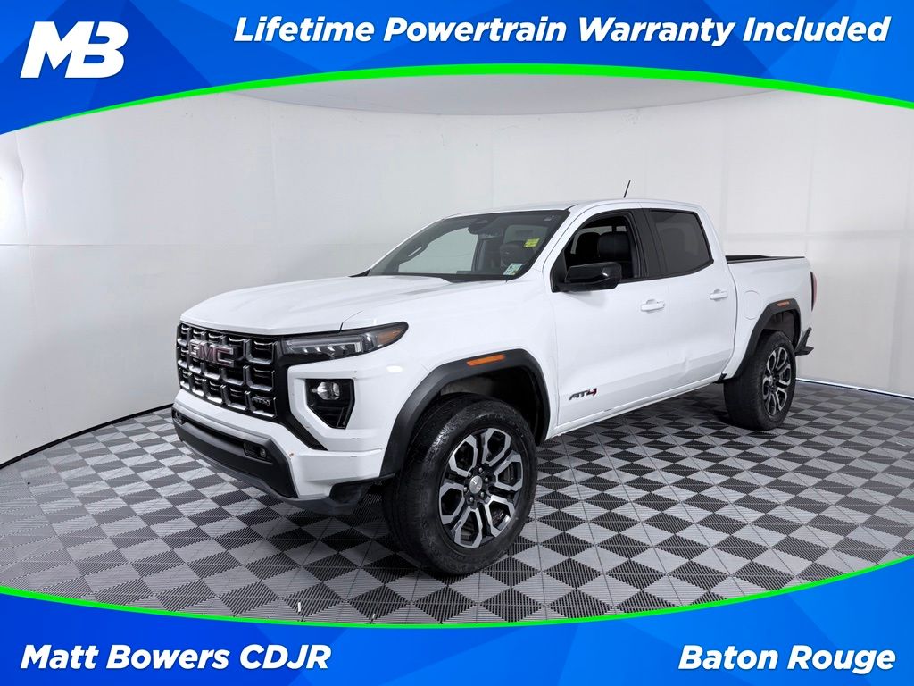 2024 GMC Canyon