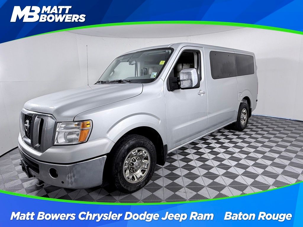  Nissan NV Passenger