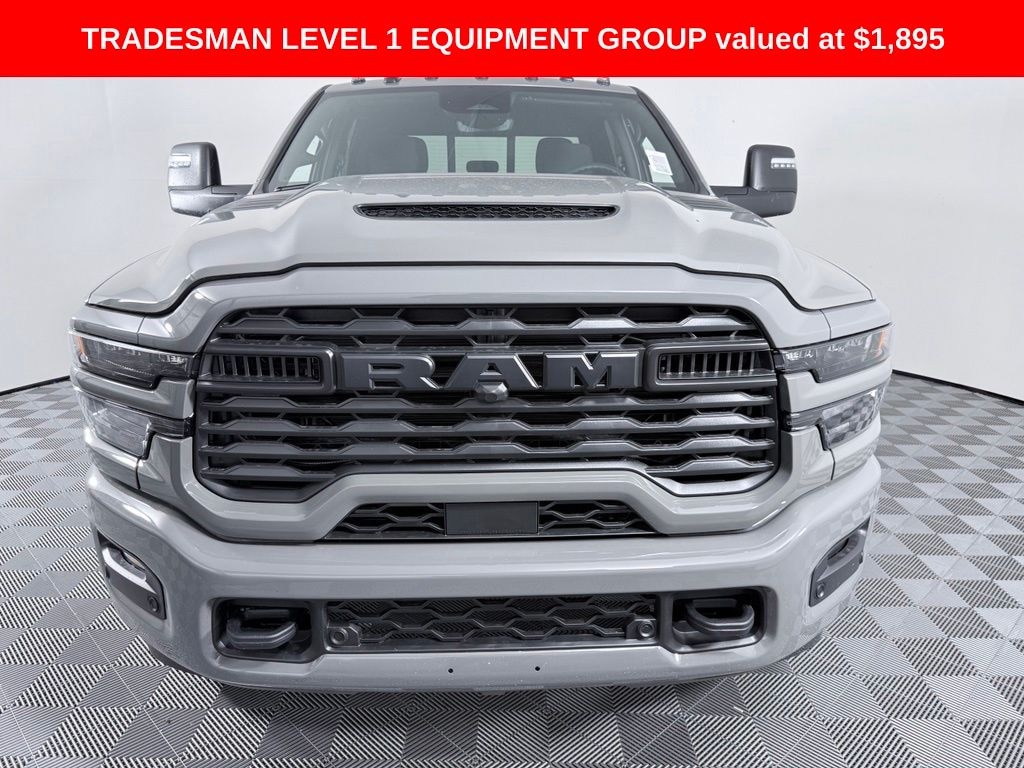 New 2027 Ram 2500 BLACK EXPRESS CREW CAB 4X4 6'4 BOX Pickup