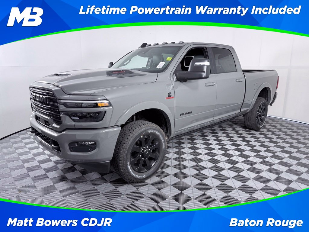 New 2027 Ram 2500 LARAMIE CREW CAB 4X4 6'4 BOX Pickup