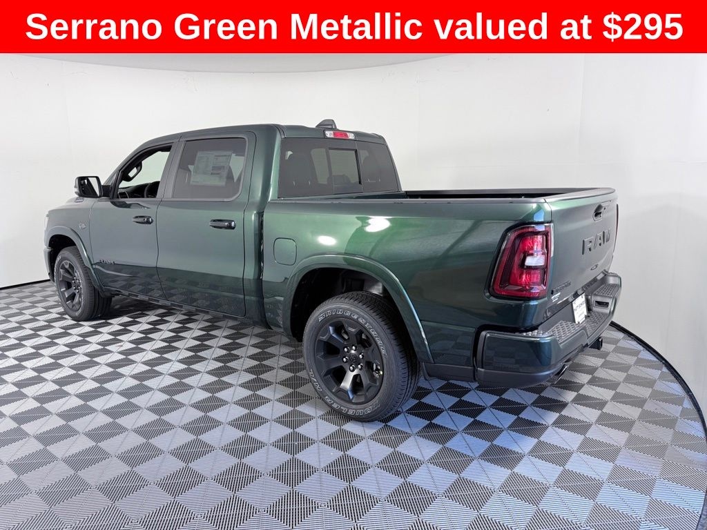 New 2027 Ram 1500 BIG HORN CREW CAB 4X2 5'7 BOX Pickup