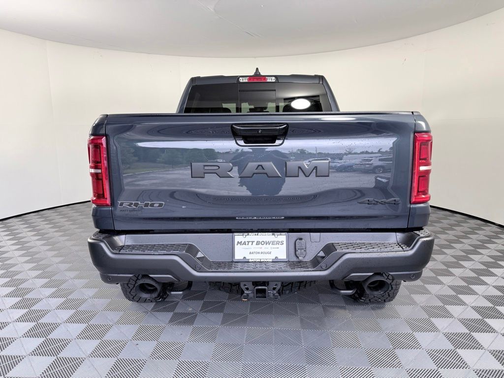 New 2026 Ram 1500 RHO CREW CAB 4X4 5'7 BOX Pickup