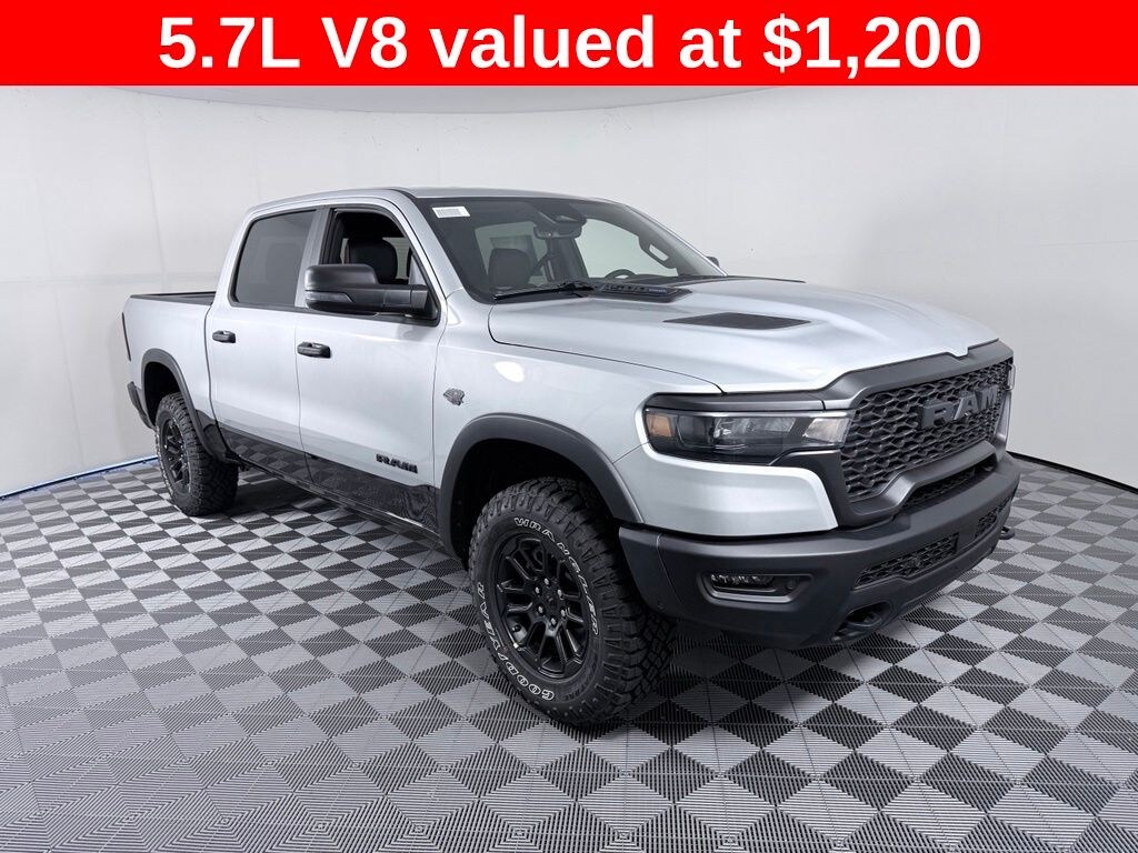 New 2027 Ram 1500 REBEL CREW CAB 4X4 5'7 BOX Pickup