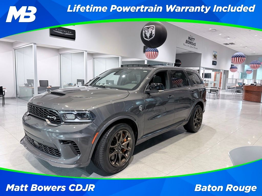 2026 Dodge Durango SRT Hellcat Jailbreak