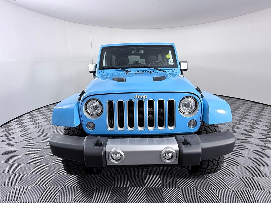 Used 2017 Jeep Wrangler Unlimited Sahara SUV