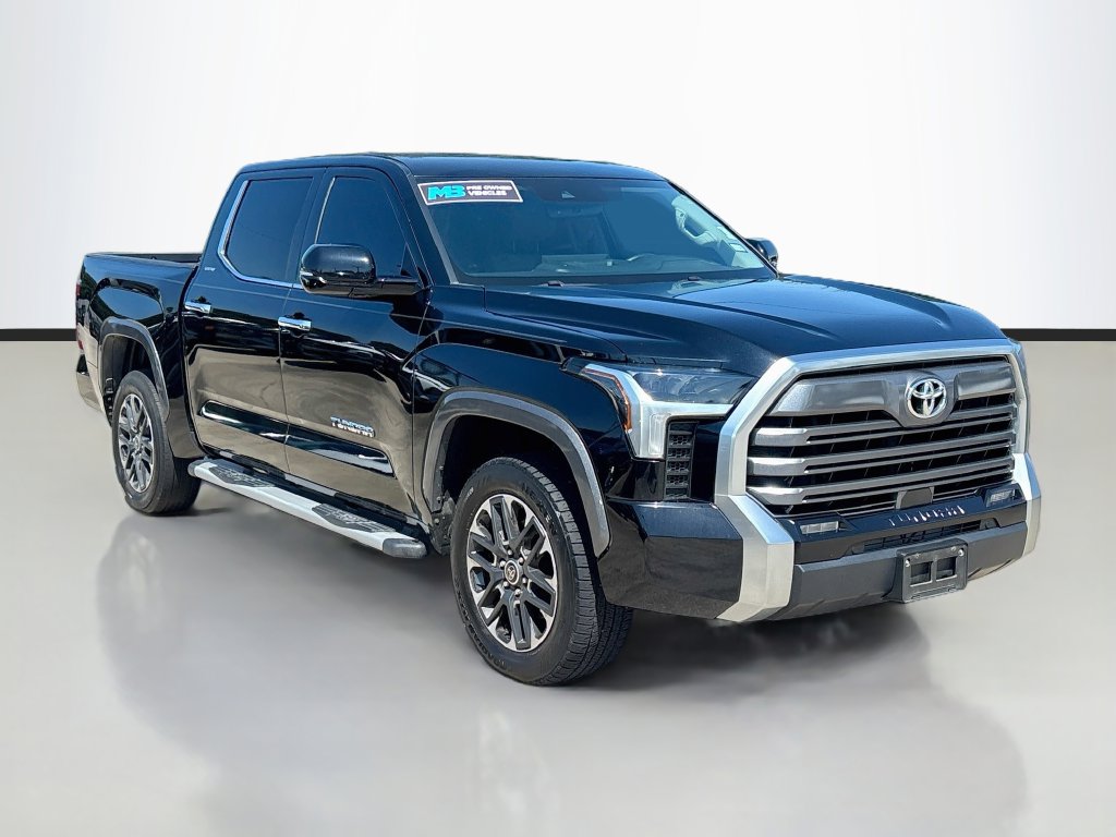 Used 2023 Toyota Tundra Limited 3.5L V6 Truck CrewMax