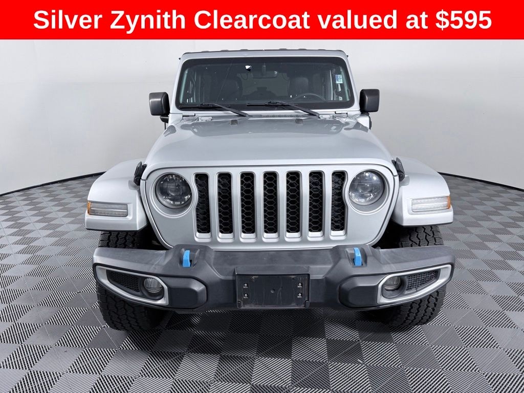 Used 2023 Jeep Wrangler 4xe Sahara SUV