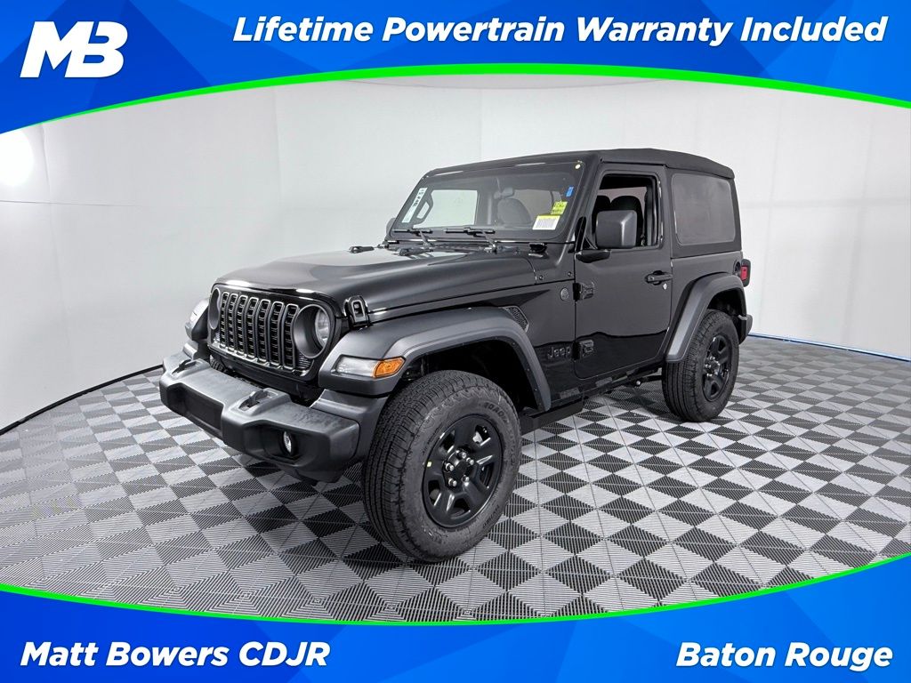 2026 Jeep Wrangler 2-Door