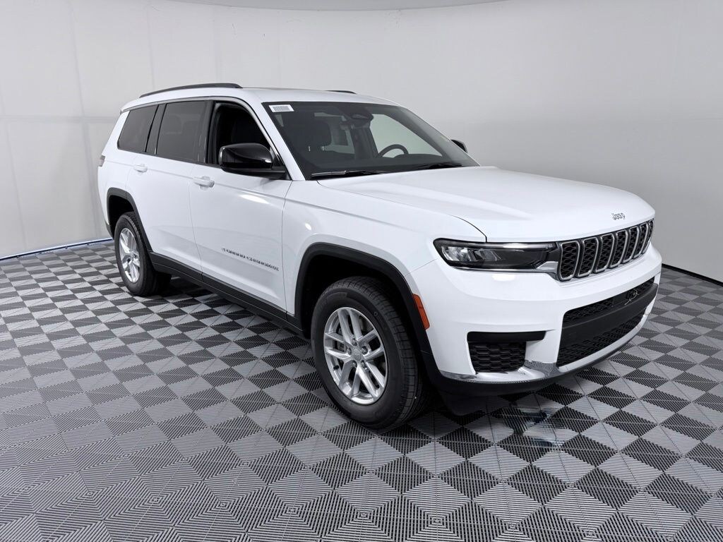 New 2026 Jeep Grand Cherokee L LAREDO X 4X2 Sport Utility