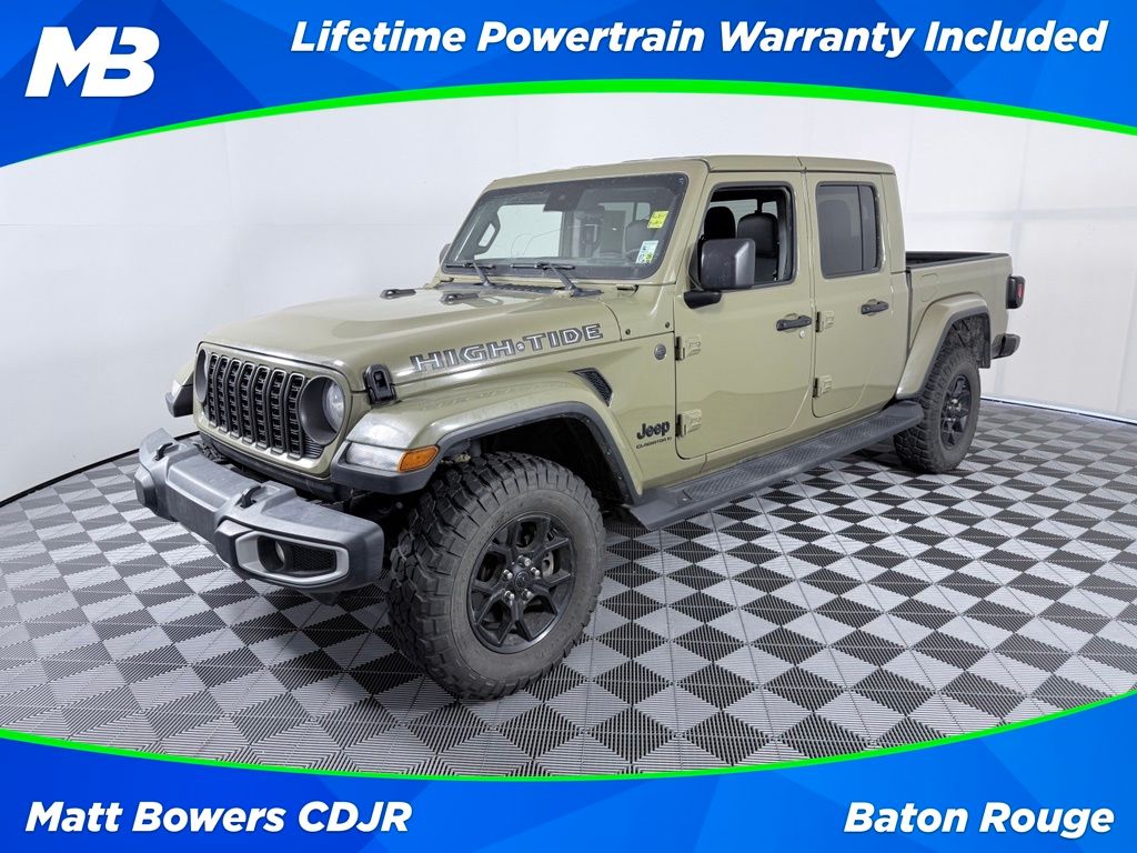 2025 Jeep Gladiator Sport