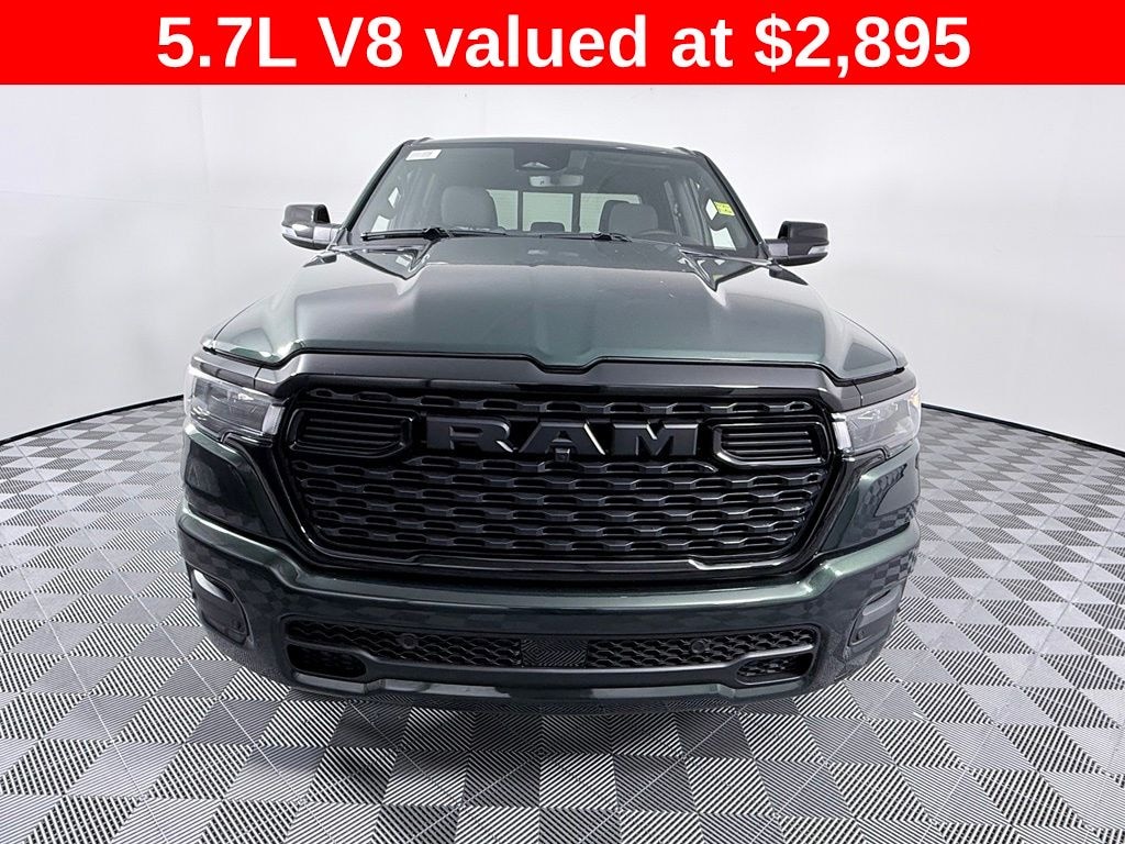 New 2027 Ram 1500 BIG HORN CREW CAB 4X2 5'7 BOX Pickup