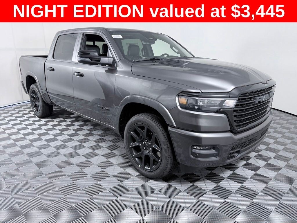 New 2027 Ram 1500 LARAMIE CREW CAB 4X4 5'7 BOX Pickup