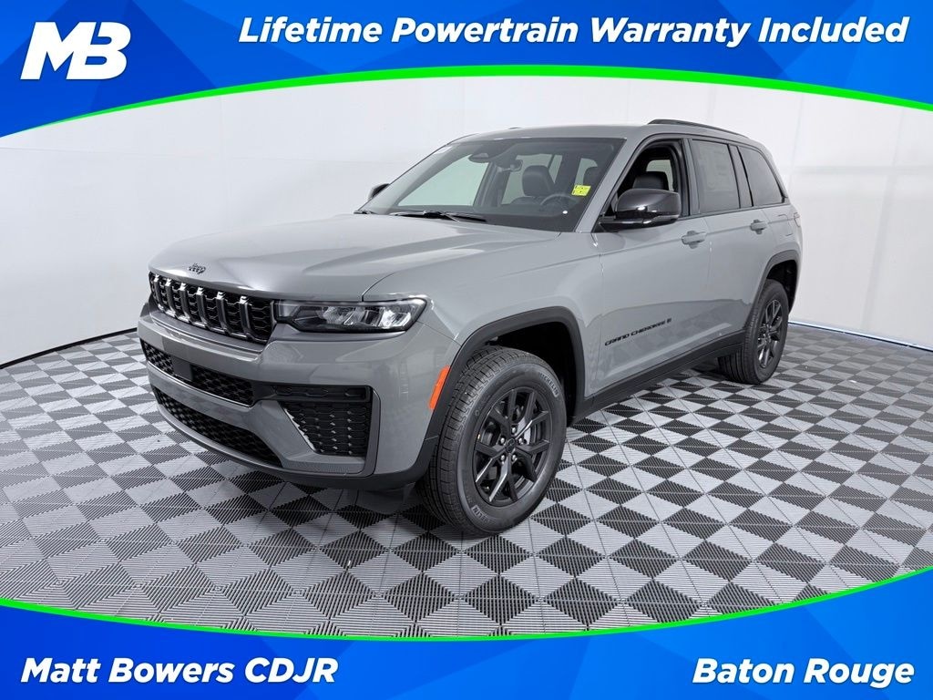 New 2027 Jeep Grand Cherokee LAREDO ALTITUDE 4X2 Sport Utility