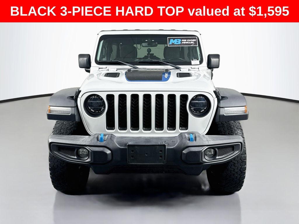 Used 2021 Jeep Wrangler Unlimited Rubicon 4xe SUV