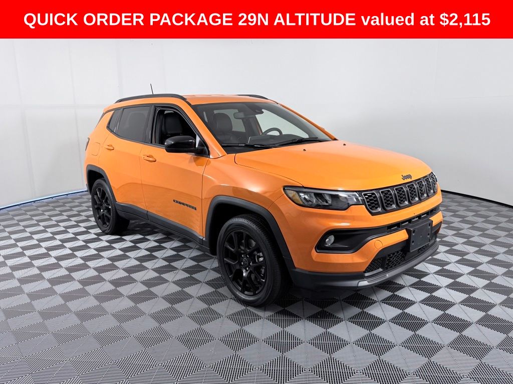 New 2026 Jeep Compass LATITUDE ALTITUDE 4X4 Sport Utility