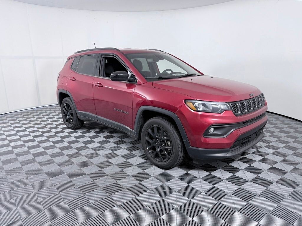 New 2026 Jeep Compass LATITUDE ALTITUDE 4X4 Sport Utility