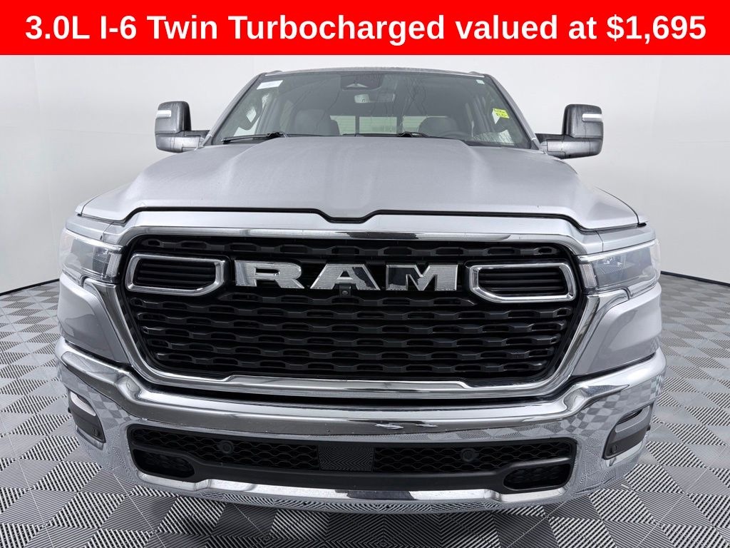 New 2026 Ram 1500 BIG HORN CREW CAB 4X4 5'7 BOX Pickup