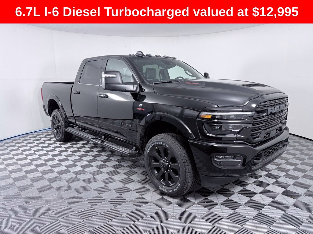 New 2027 Ram 2500 LARAMIE CREW CAB 4X4 6'4 BOX Pickup