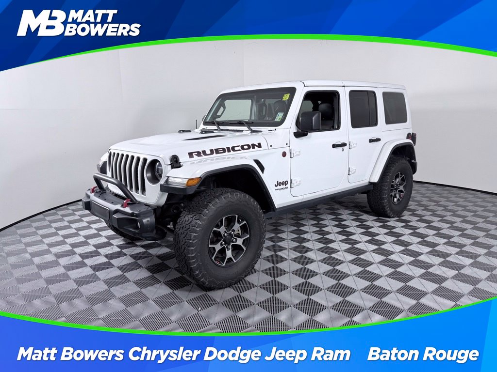 2018 Jeep Wrangler Unlimited Rubicon