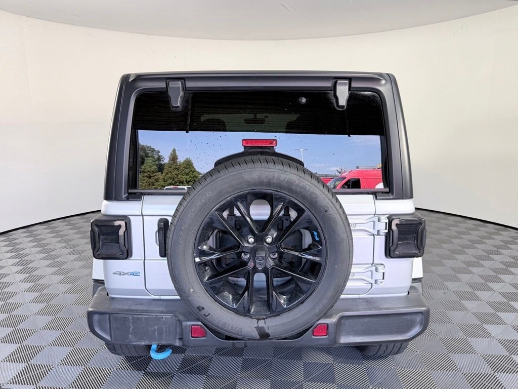 Used 2023 Jeep Wrangler 4xe Sahara SUV