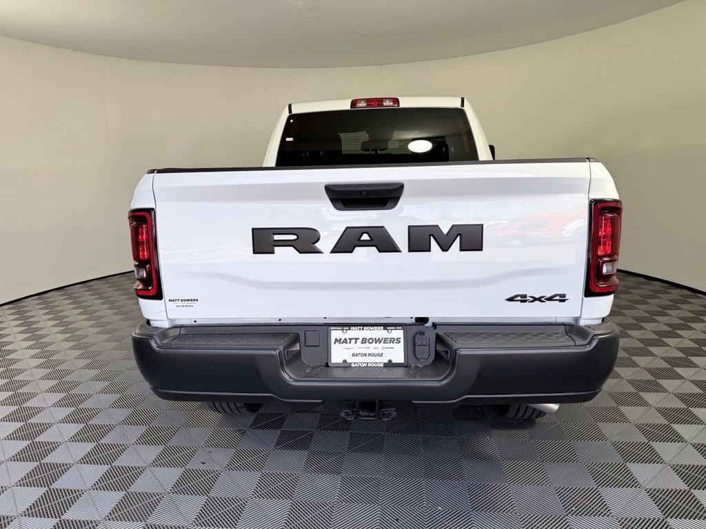 New 2027 Ram 2500 TRADESMAN CREW CAB 4X4 6'4 BOX Pickup