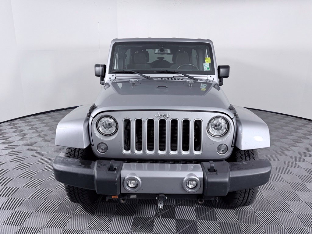Used 2017 Jeep Wrangler JK Unlimited Sahara 4x4 SUV