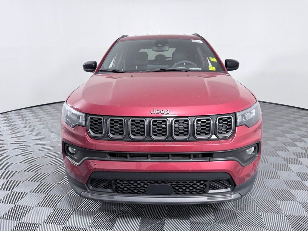 New 2026 Jeep Compass LATITUDE ALTITUDE 4X4 Sport Utility
