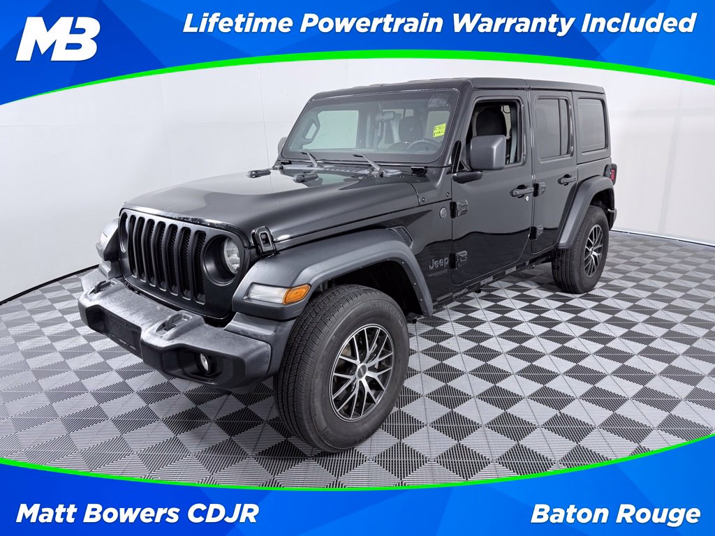 2022 Jeep Wrangler Unlimited