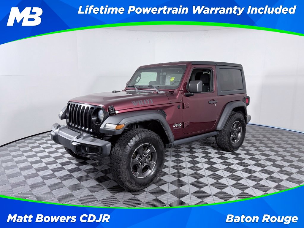 2021 Jeep Wrangler