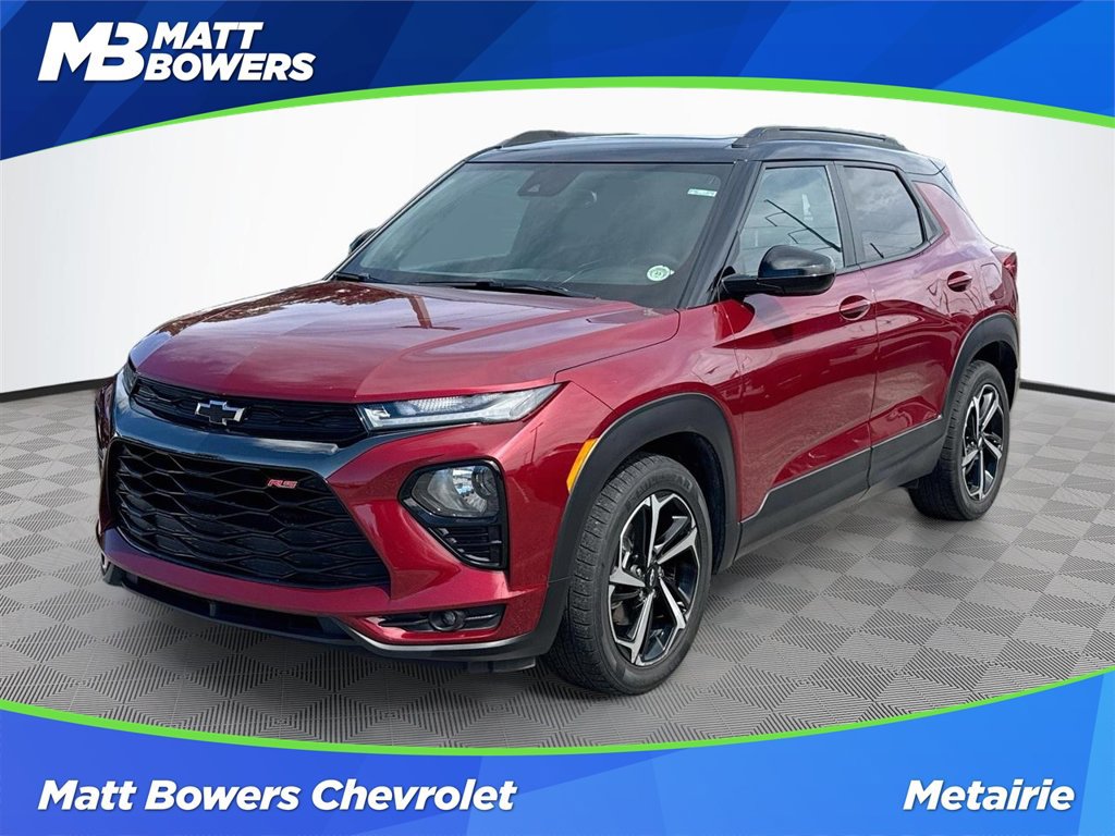 Used 2023 Chevrolet Trailblazer RS SUV