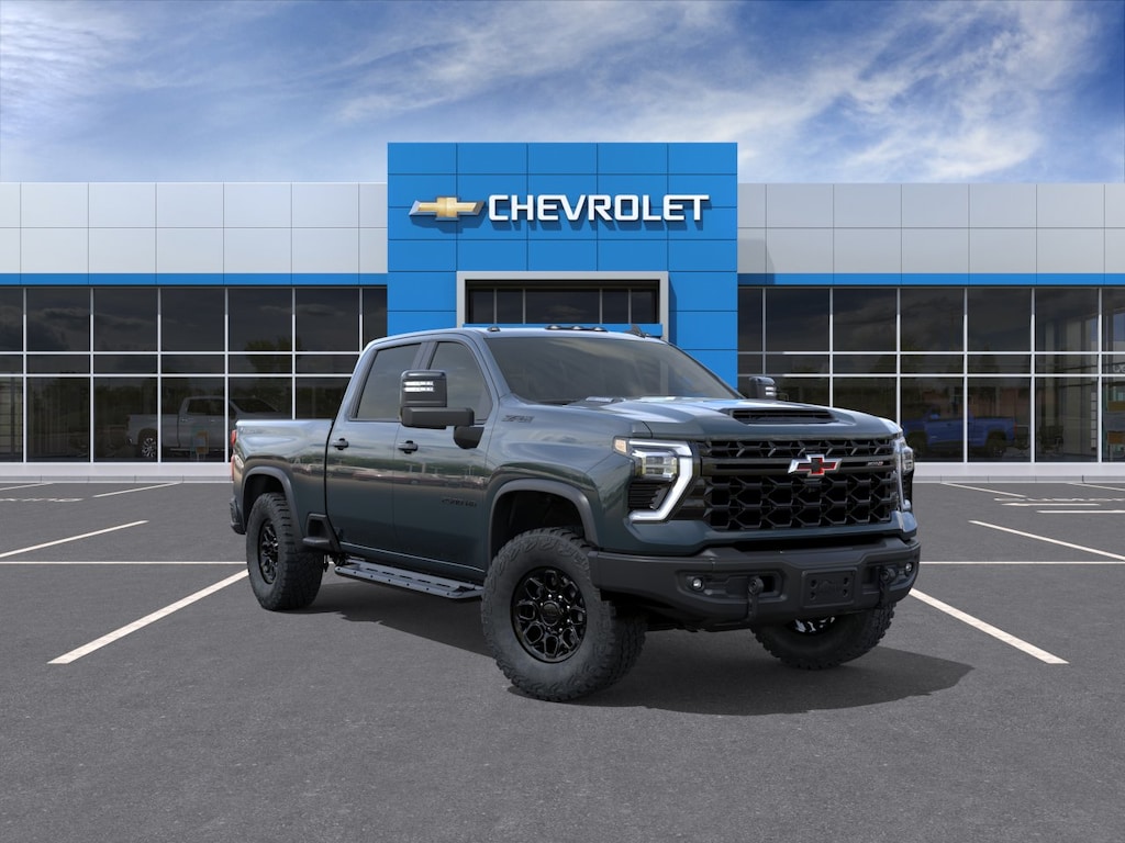 New 2026 Chevrolet Silverado 2500 HD ZR2 Truck