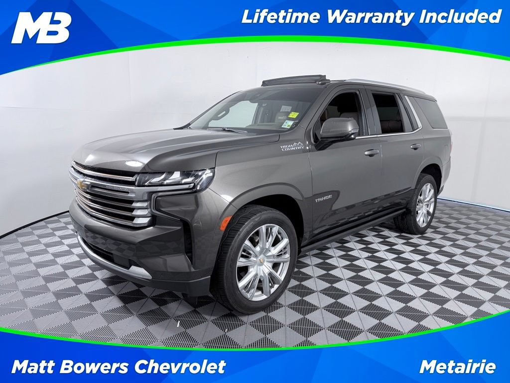2021 Chevrolet Tahoe