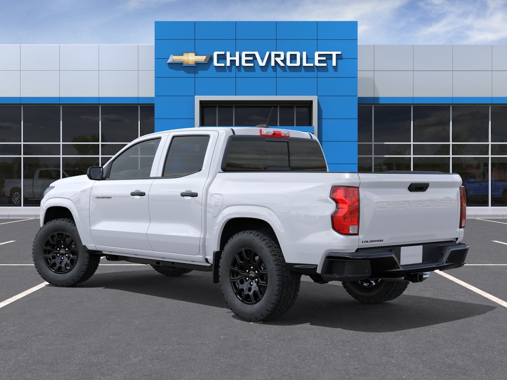 New 2026 Chevrolet Colorado WT Truck