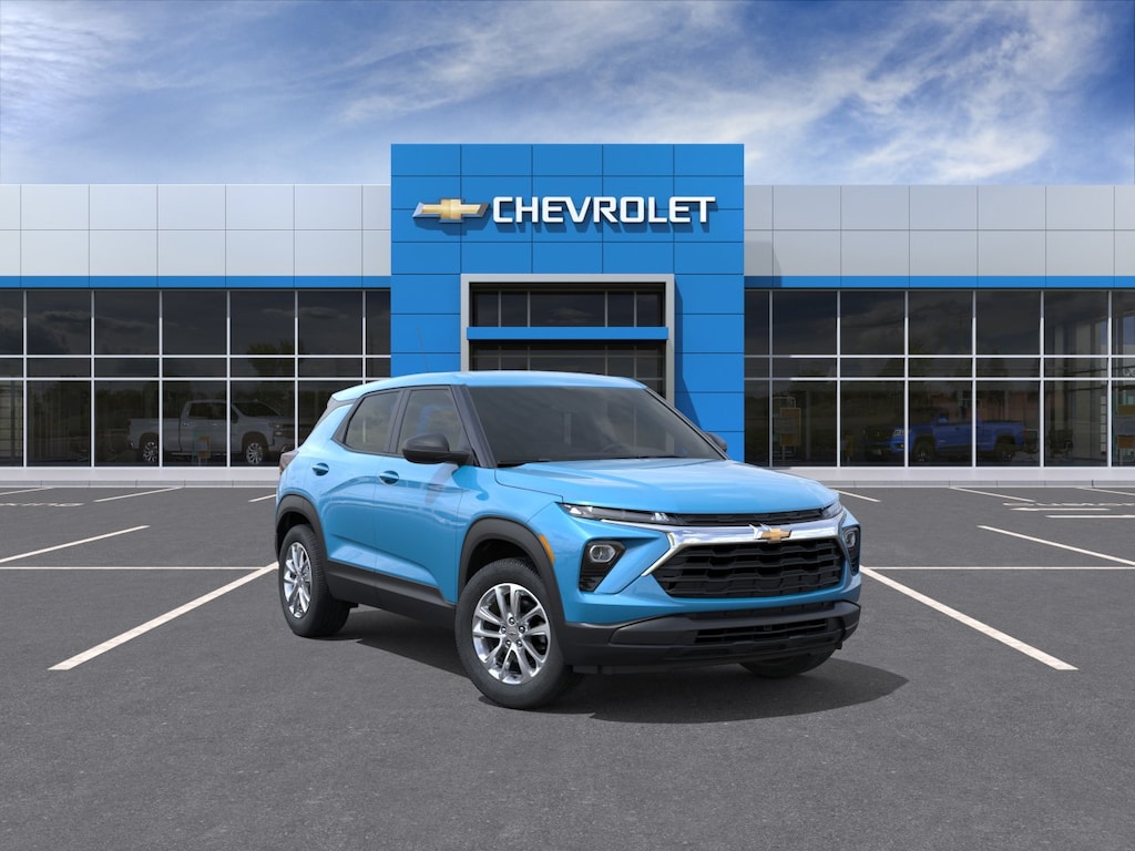 New 2026 Chevrolet Trailblazer LS SUV