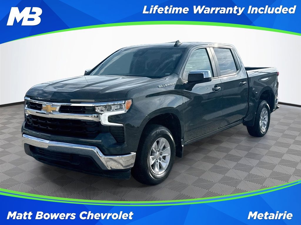 2025 Chevrolet Silverado 1500