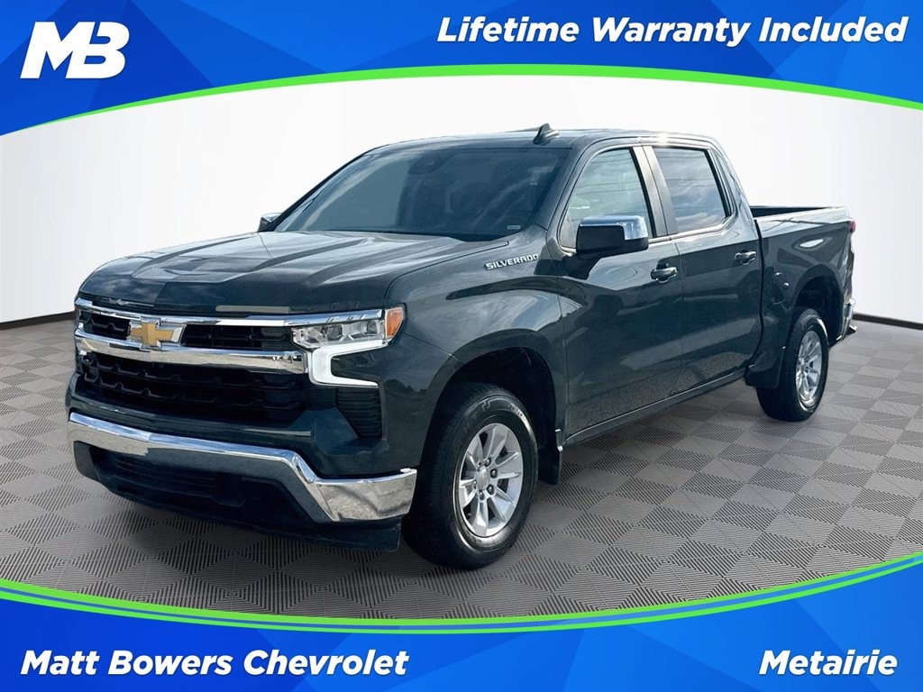 Used 2025 Chevrolet Silverado 1500 LT Truck