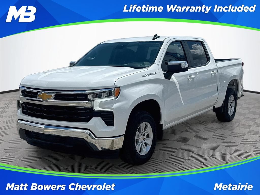 2025 Chevrolet Silverado 1500