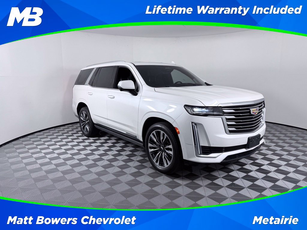 Used 2021 CADILLAC Escalade Premium Luxury Platinum SUV
