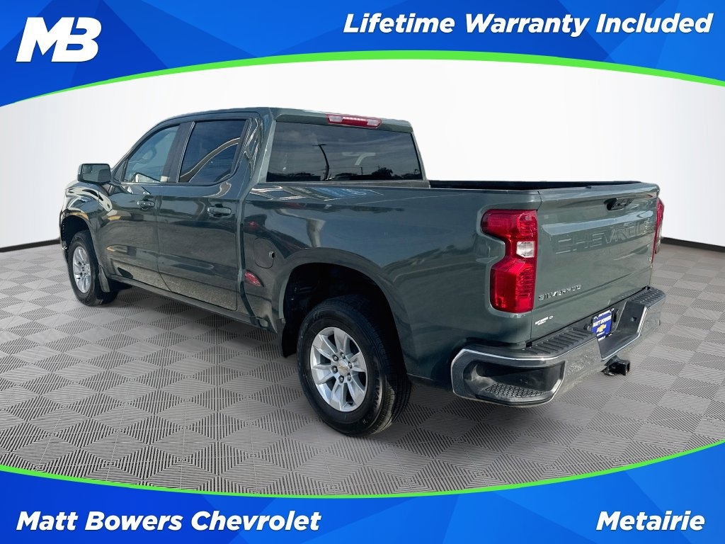 Used 2025 Chevrolet Silverado 1500 LT Truck
