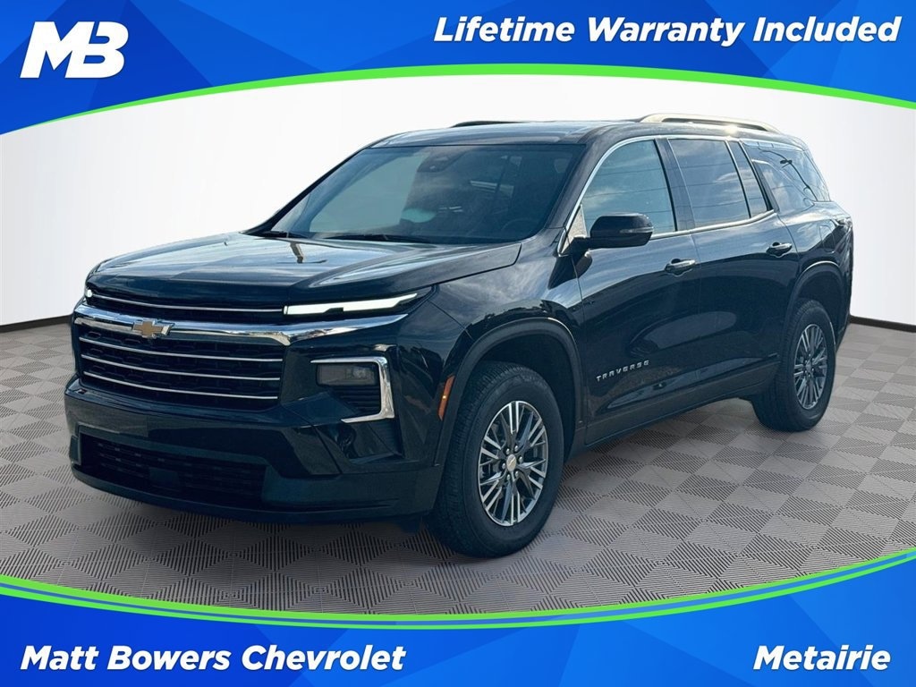 Used 2026 Chevrolet Traverse LT SUV