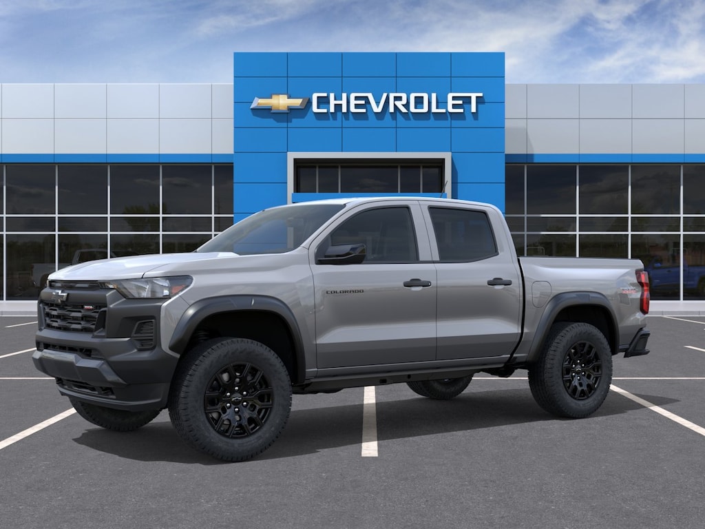 New 2026 Chevrolet Colorado Trail Boss Truck
