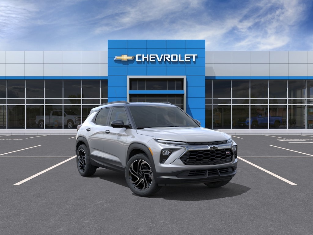 New 2026 Chevrolet Trailblazer RS SUV