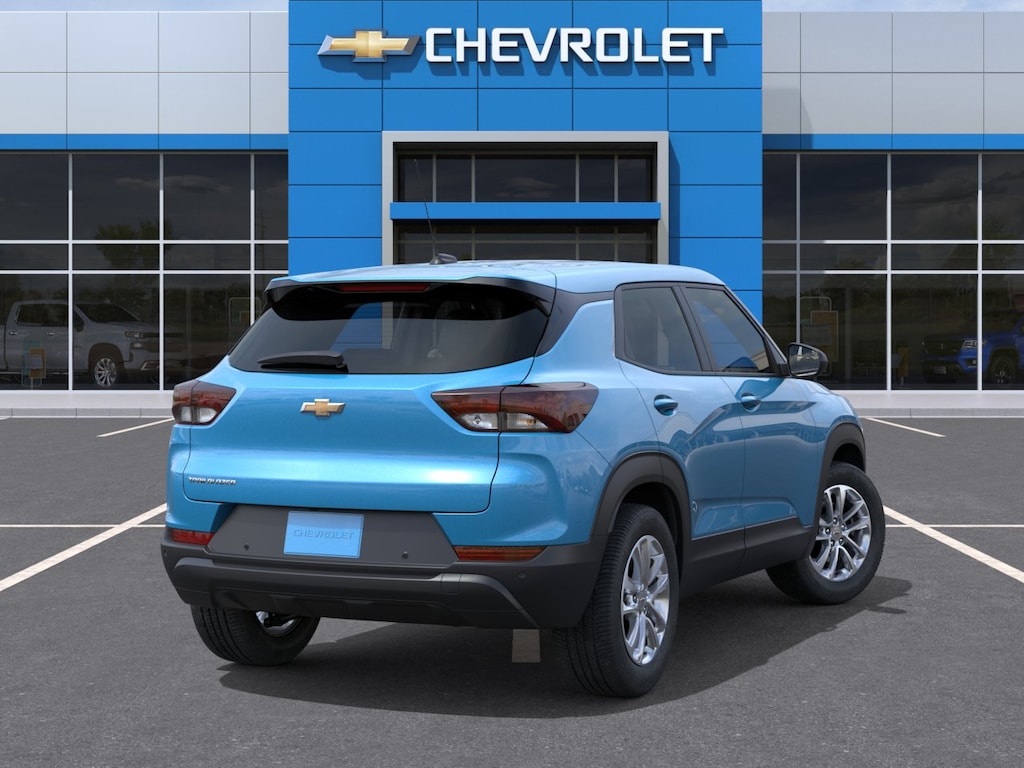 New 2026 Chevrolet Trailblazer LS SUV